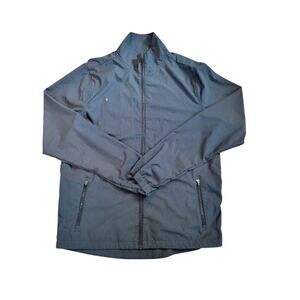 Vuori Venture Track Jacket - Men's Large - Charcoal Gray Outdoor